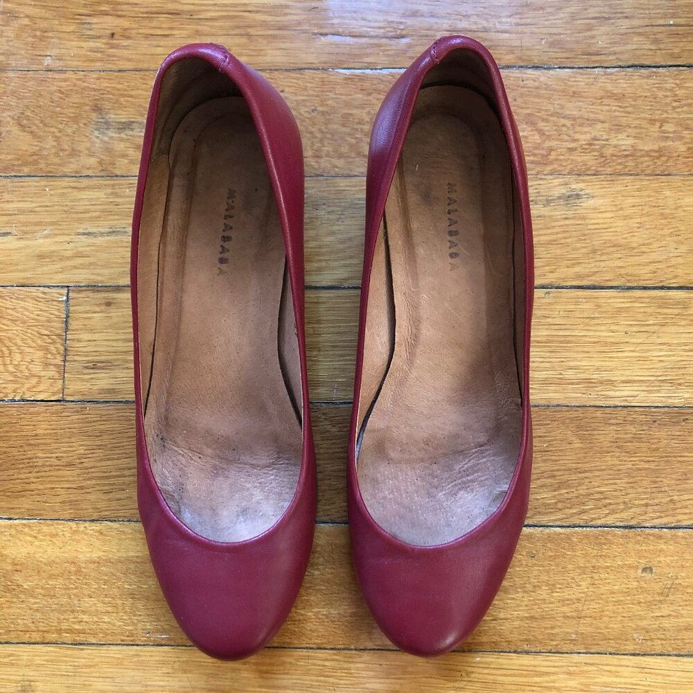 Malababa “Fedecuqui” mid-heeled pumps